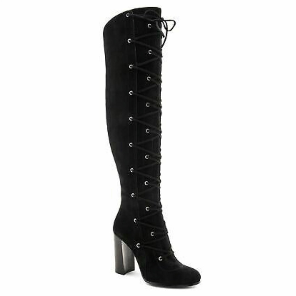 Genuine leather VINCE CAMUTO over the knee boot
